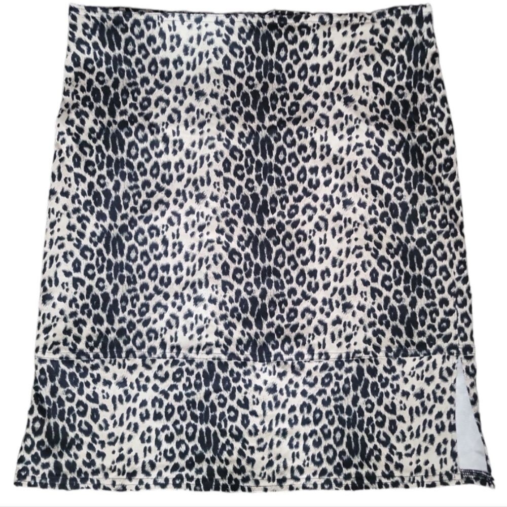 HARLOW ANIMAL PRINT PENCIL SKIRT - 12